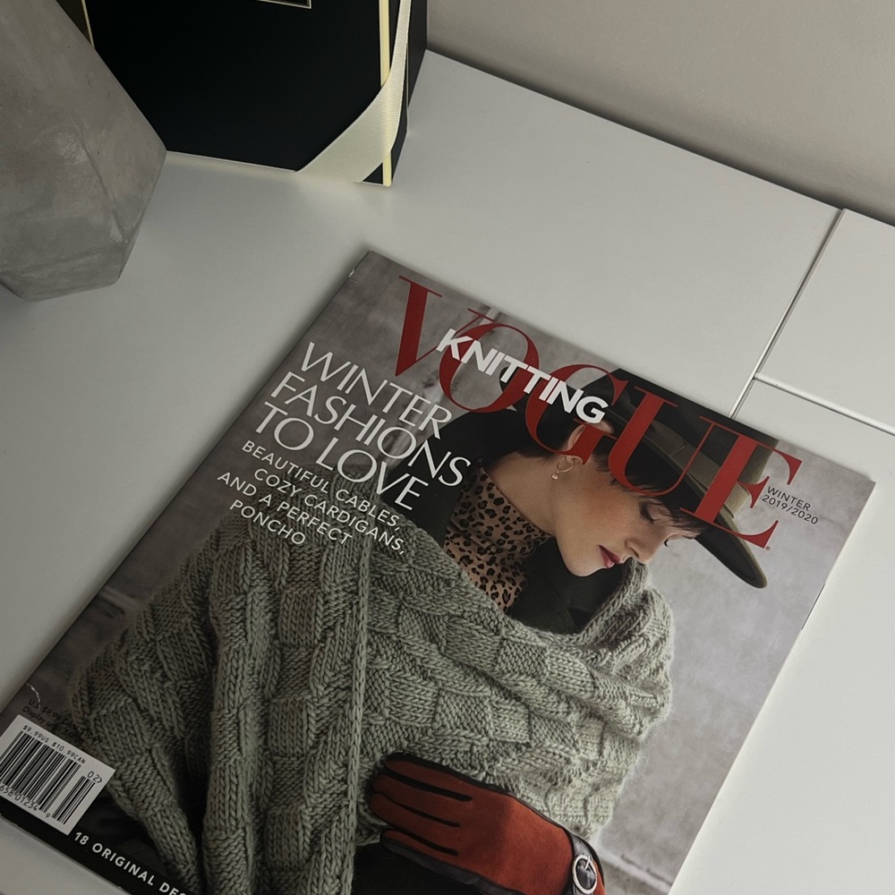 3 Knitting Vogue Fashion Magazines! - Picture 2 of 4
